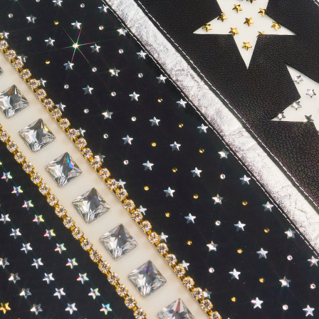 Preciosa New Flatback Shape Star MAXIMA FB 